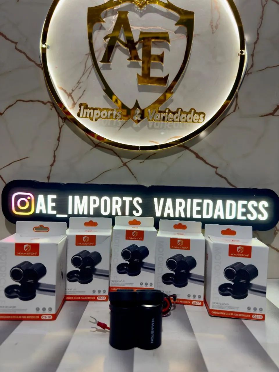 Carregador de celular para moto - Foto 3