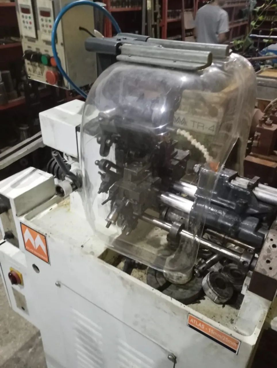 torno automático - Foto 5