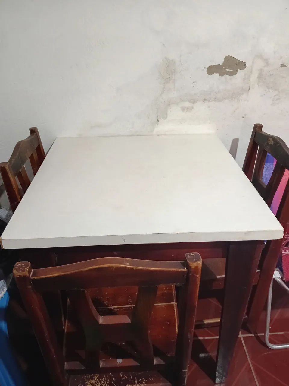 Mesa madeira e mdf  - Foto 3