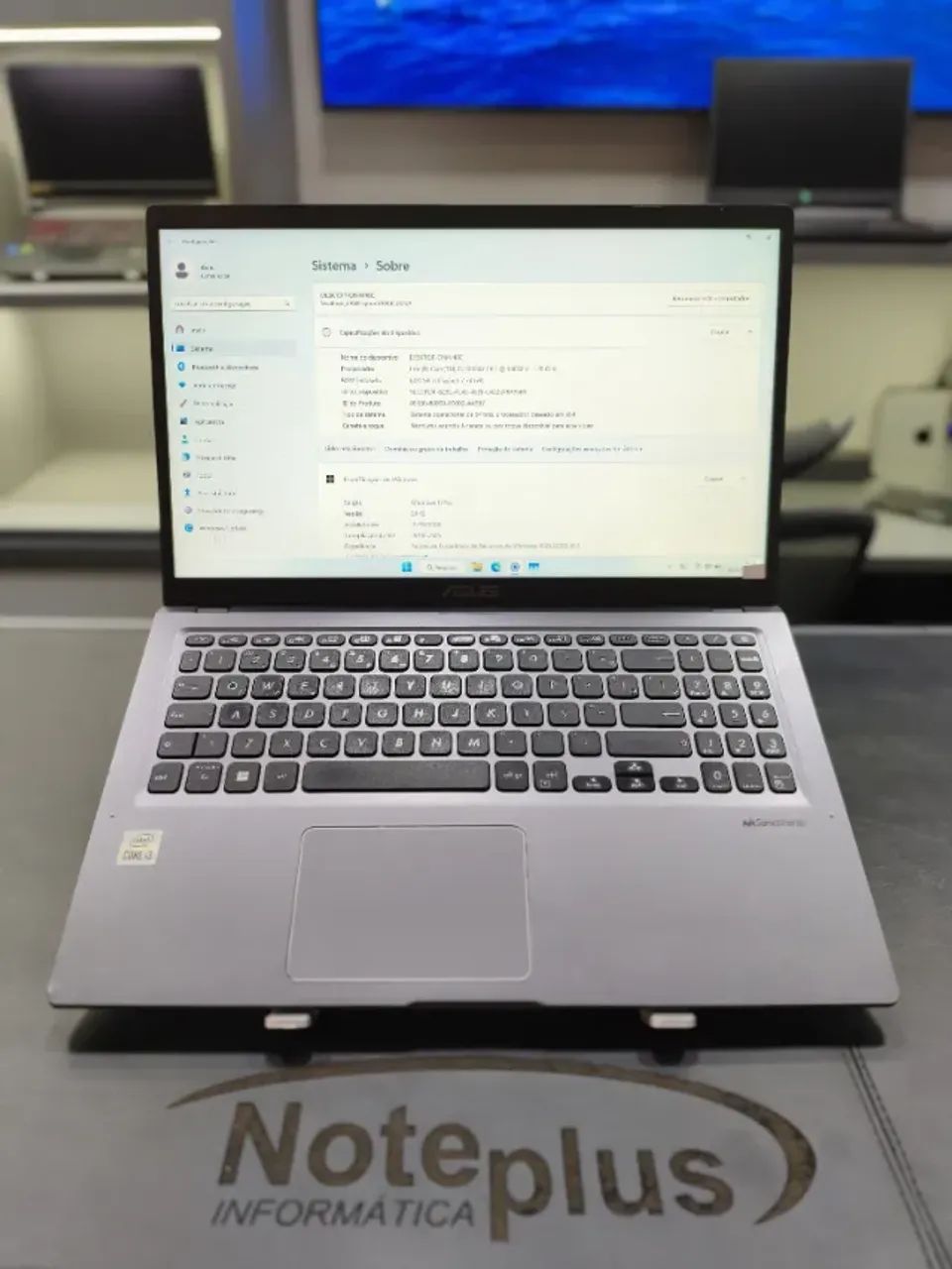 Notebook Asus X515J - i5 de 10° - Foto 2