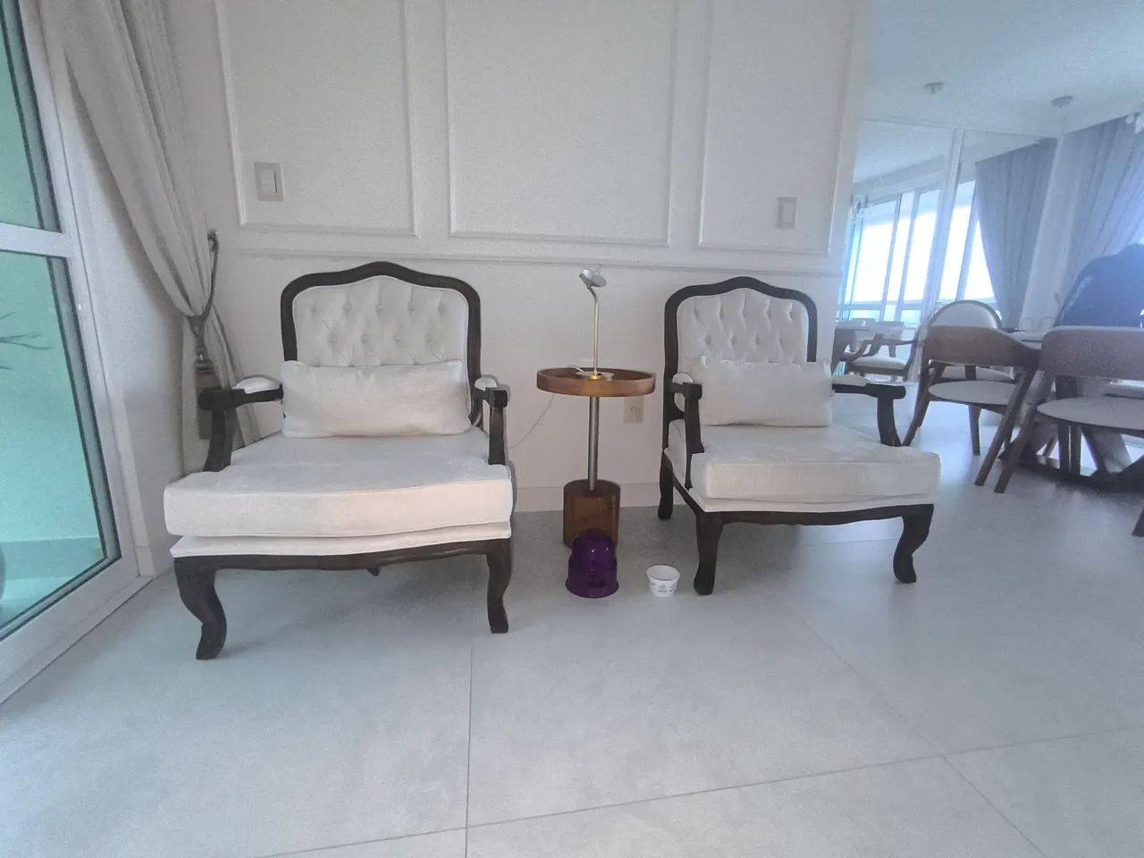 Conjunto Poltronas clássicas king - Foto 4