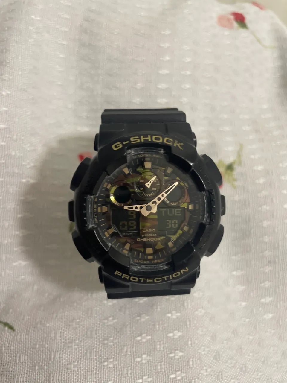 Casio G-Shock Original GA-100CF Camouflage | Funcionando Perfeitamente - Foto 2