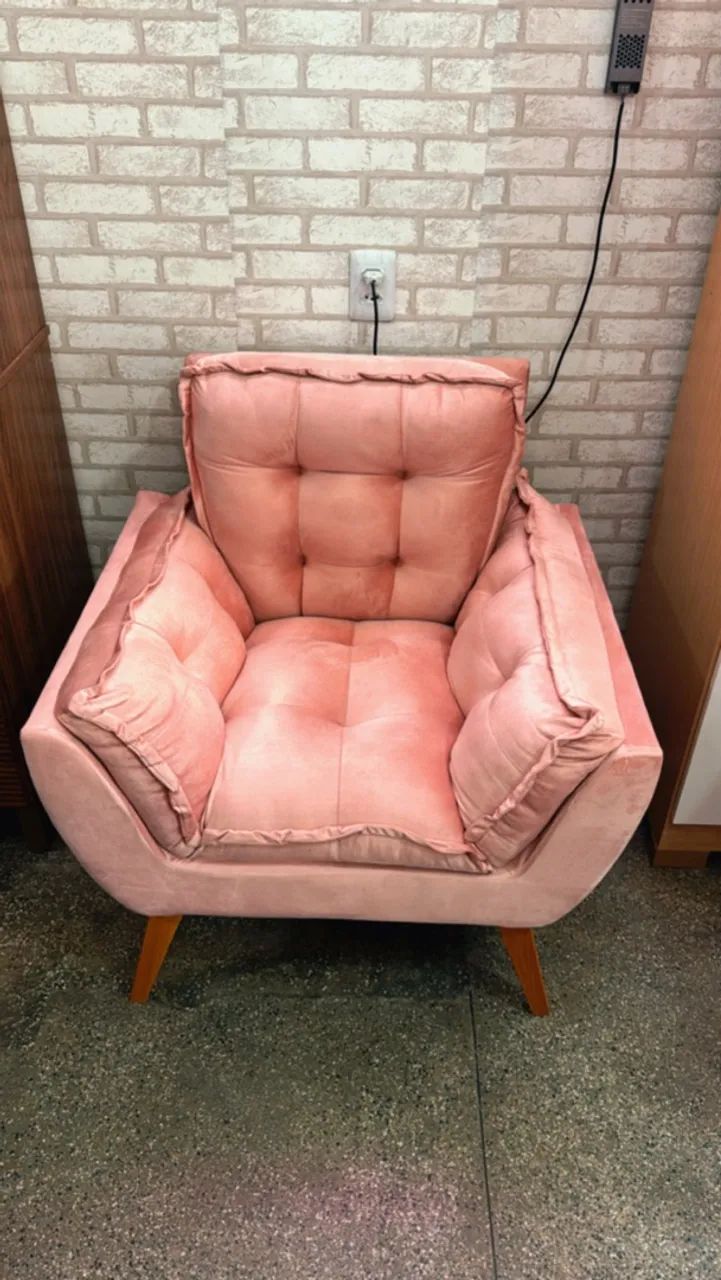 Poltrona super confortável a pronta entrega  - Foto 3