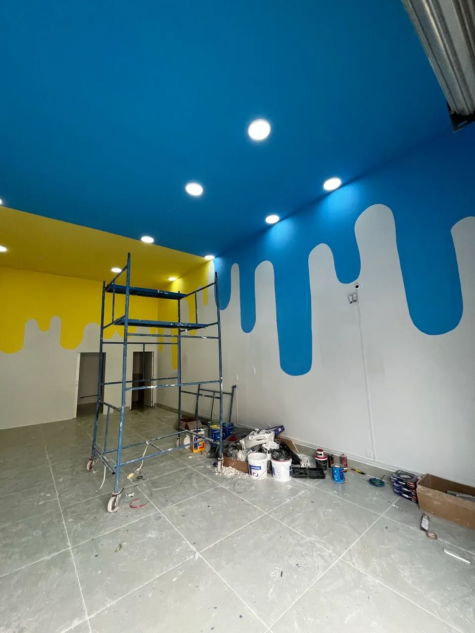 Pintor profissional reformas em geral 