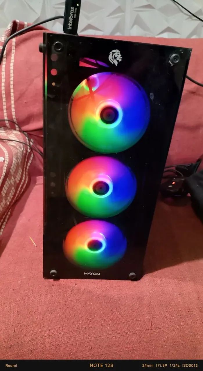 Computador Gamer Ryzen 5 5600