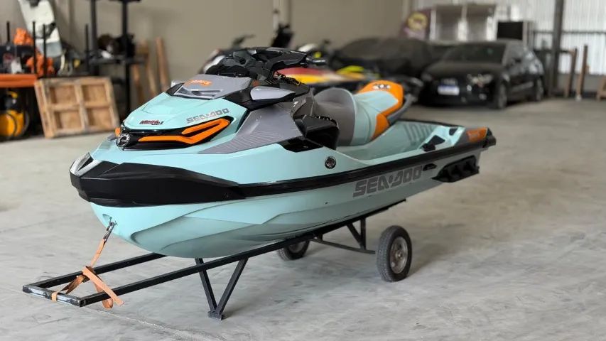 Seadoo Wake pro 230 2023  66 hora - Foto 4