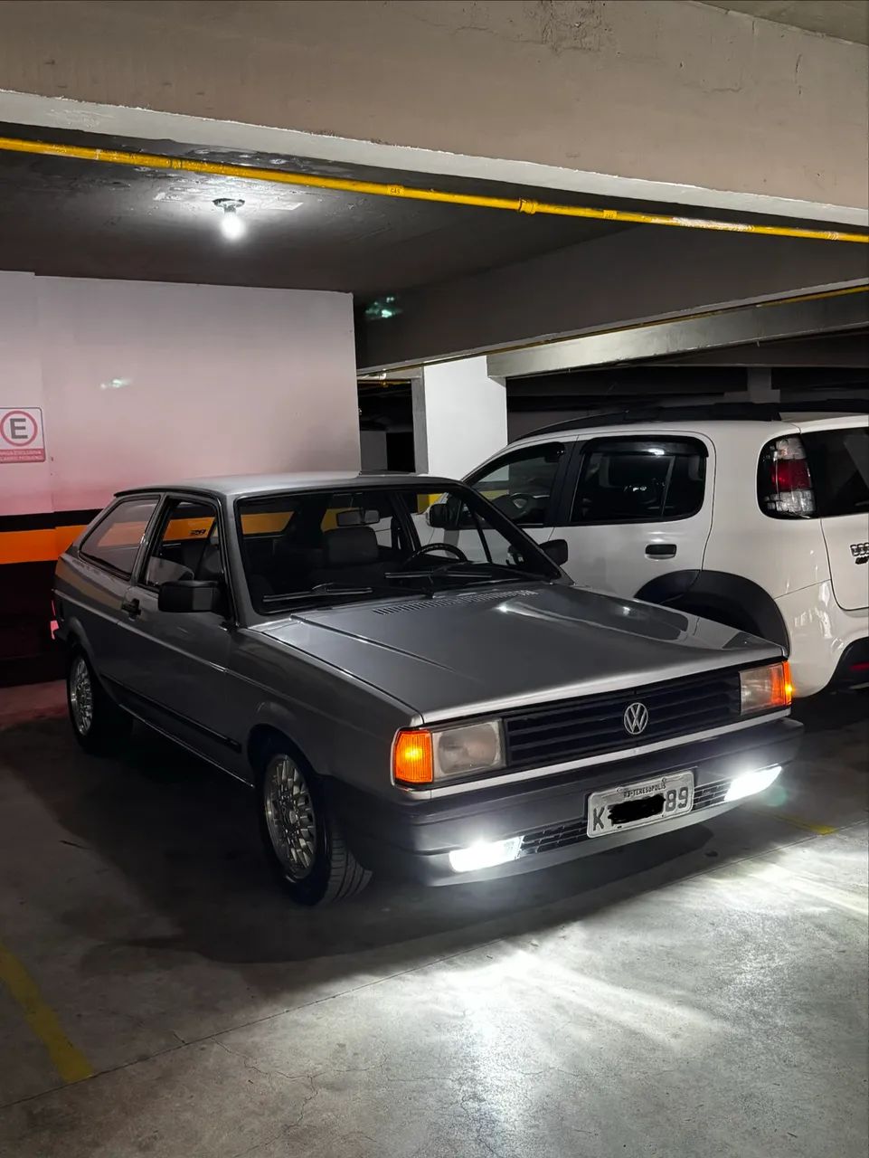 Volkswagen Gol Geração I CL 1.6 8V Álcool Mec. 2P 1989