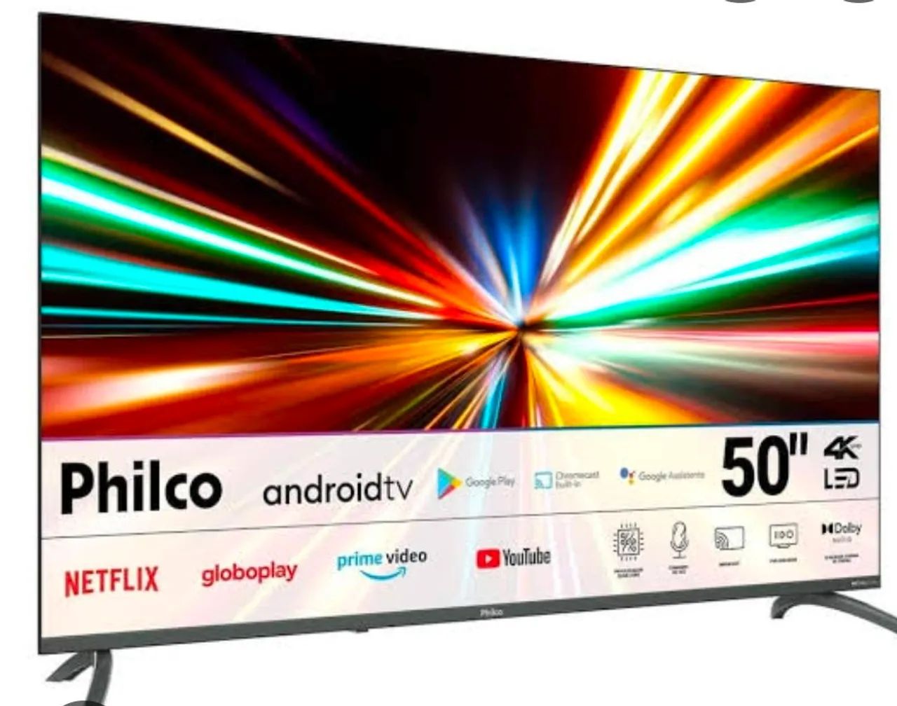 Smart tv Philco 50" na caixa - Foto 3