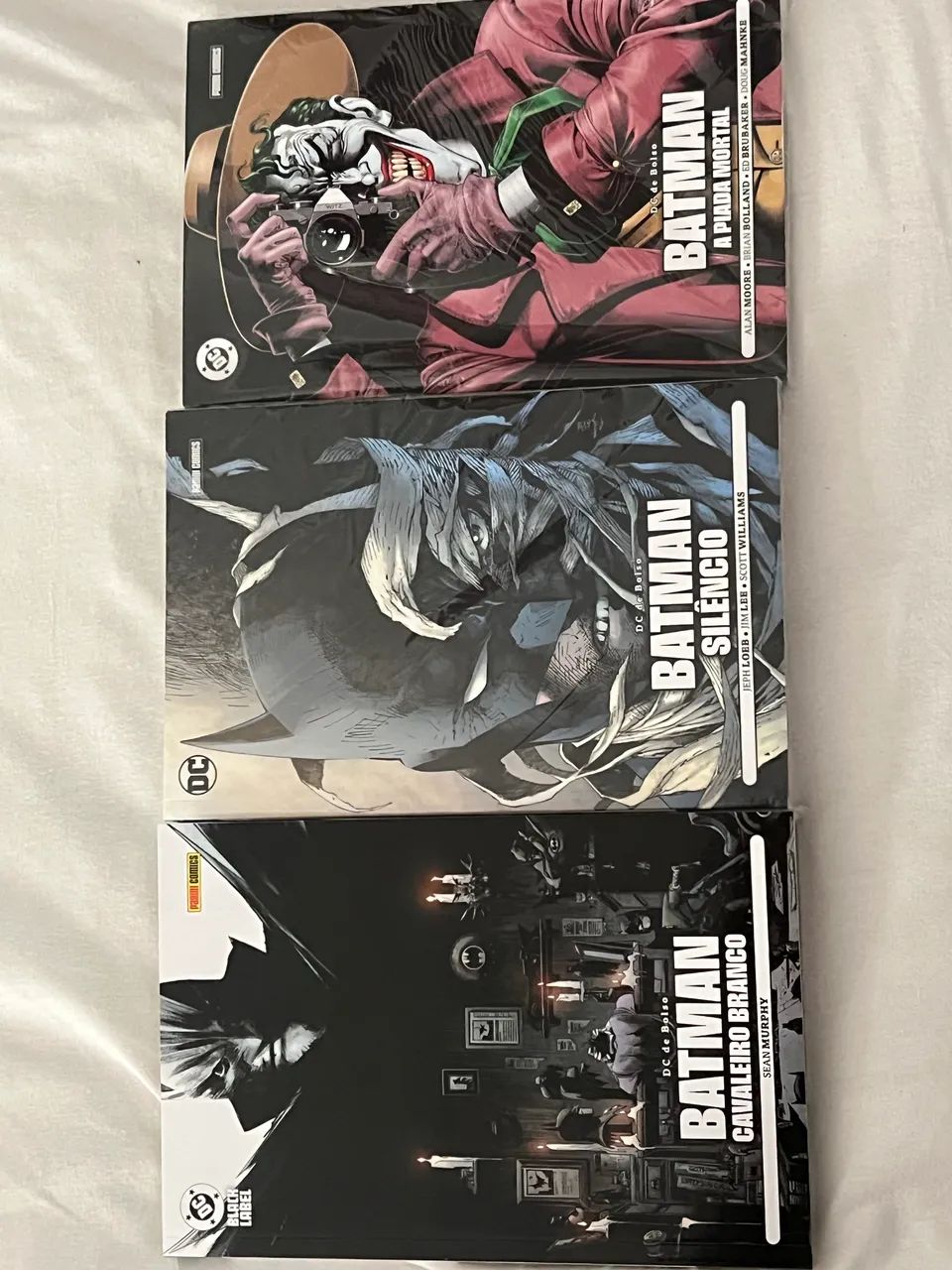 3 DC de Bolso - Batman 