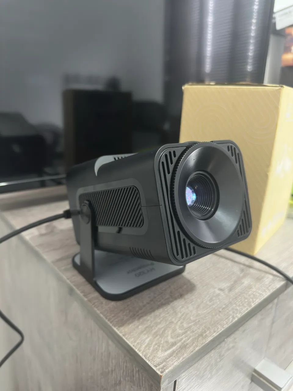 Projetor hy320 Android portátil (Novo) - Foto 5