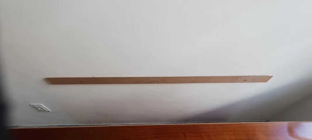 Cabeceira para Cama de Casal em madeira - Foto 2