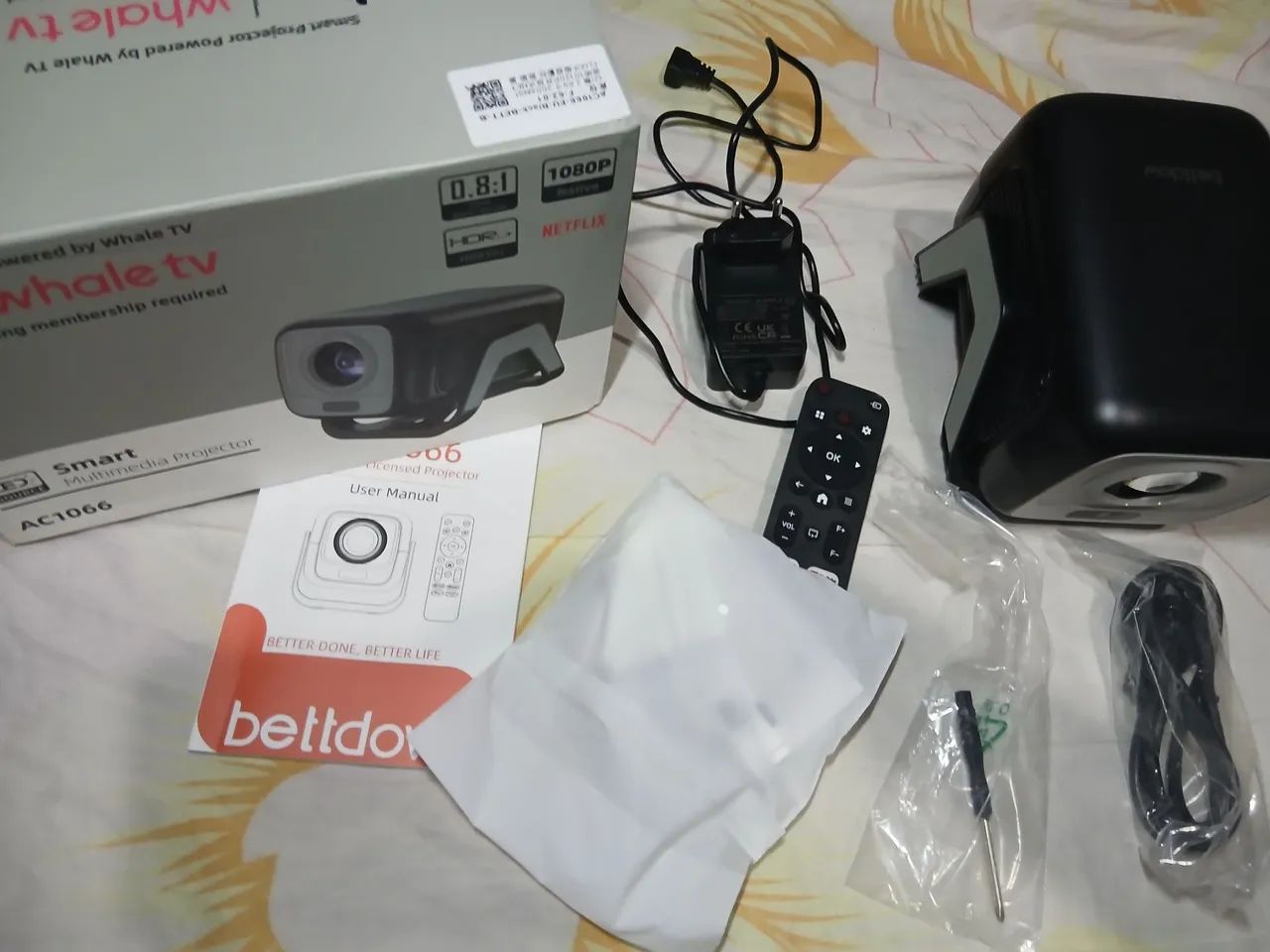 Projetor bettdow  - Foto 4
