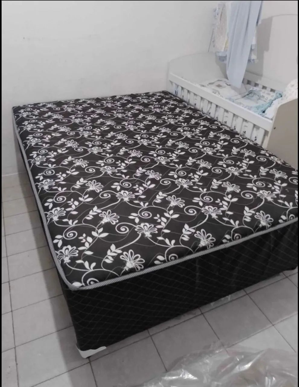 Cama Box Casal Conjugada 