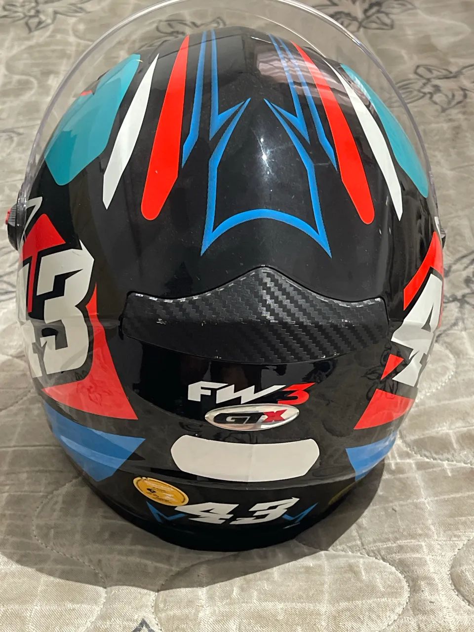Capacete moto - Foto 2