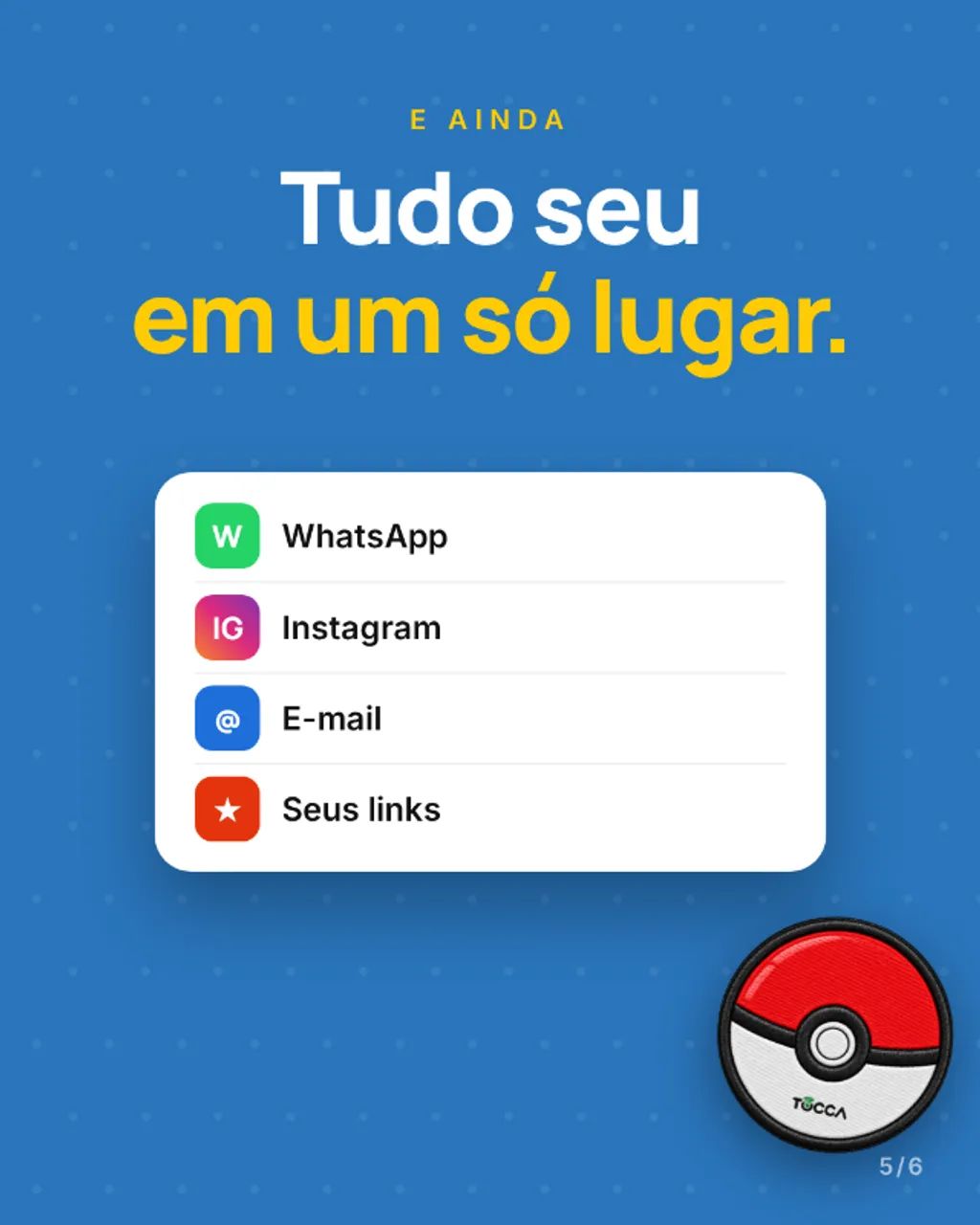 Cartão de visita virtual - Foto 5