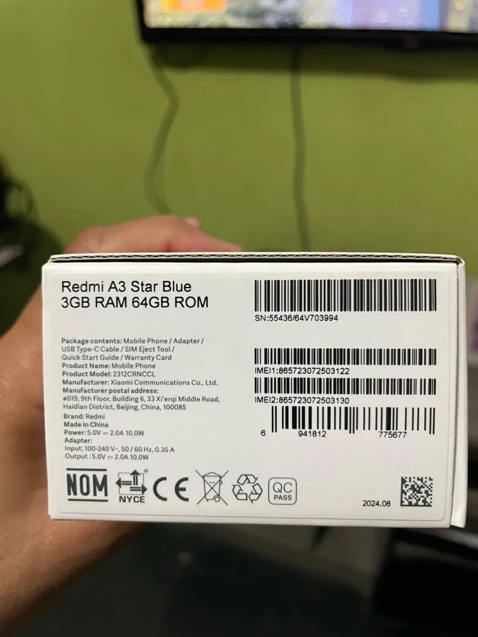 REDMI A3 PRA VENDER HOJE - Foto 4