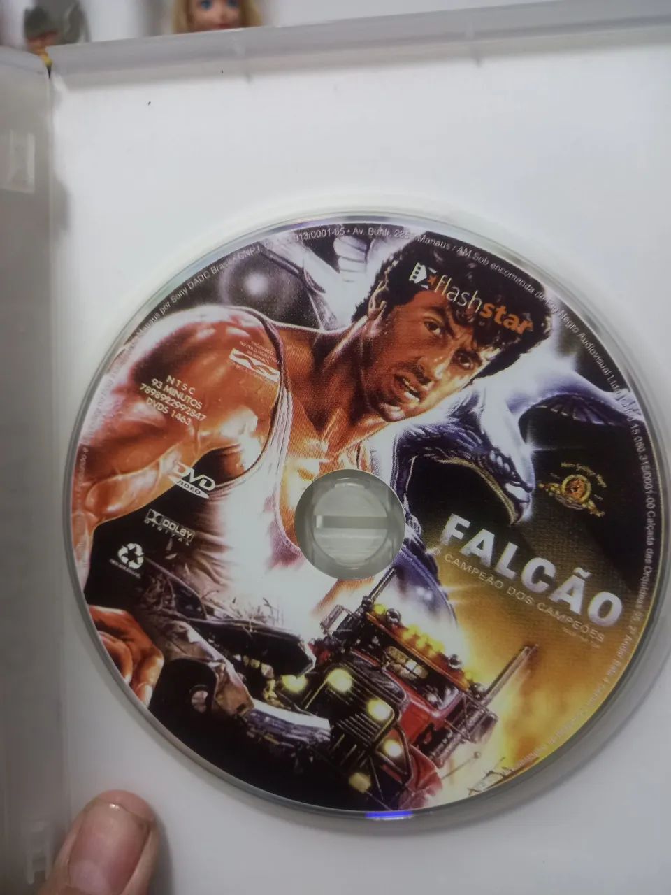 DVD FALCÃO  O CAMPEÃO DOS CAMPEÕES  - Foto 3