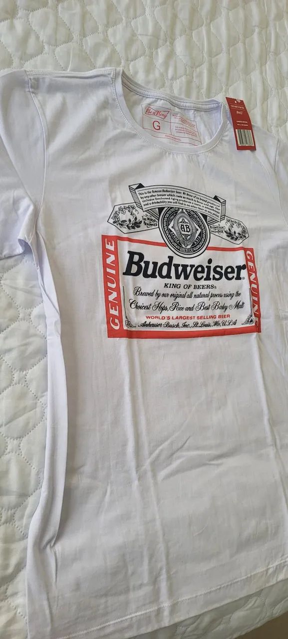 Camiseta Budweiser - Foto 4