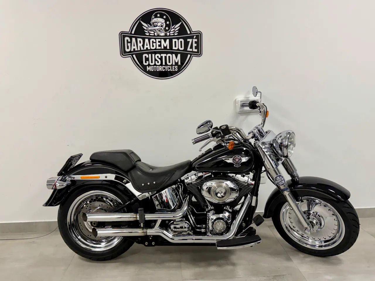 Harley-Davidson BOY Flstf 2011 - 1457143601 | OLX