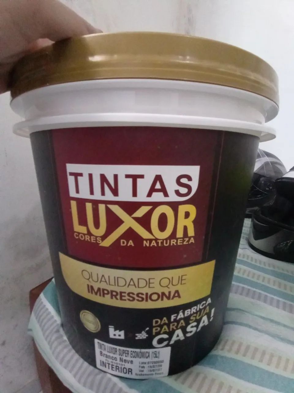 Tinta Luxor valor 200 - Foto 2