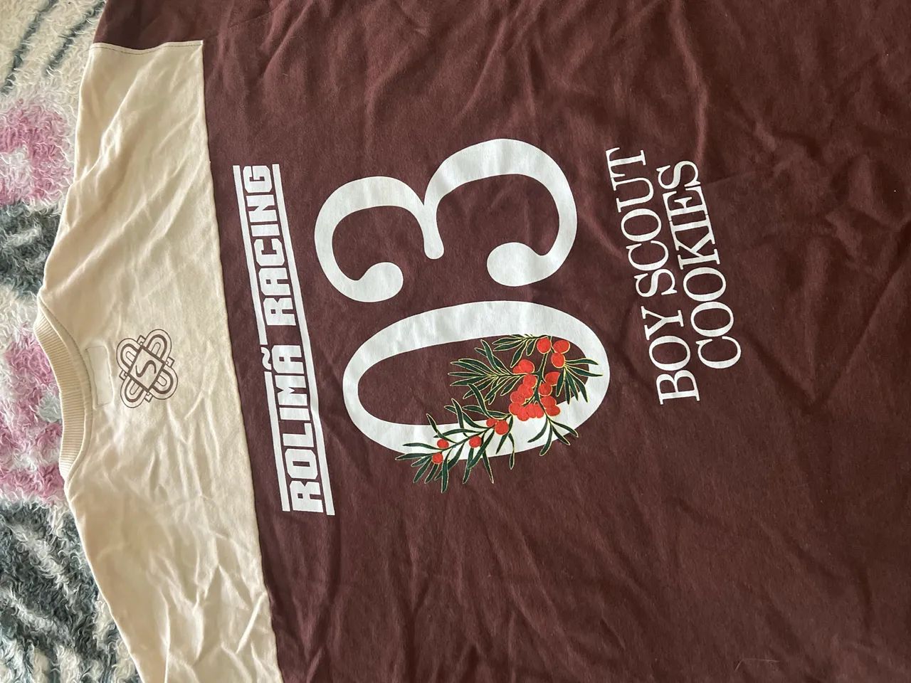 Camiseta Sopro Rolimã Racing Brown - Foto 4