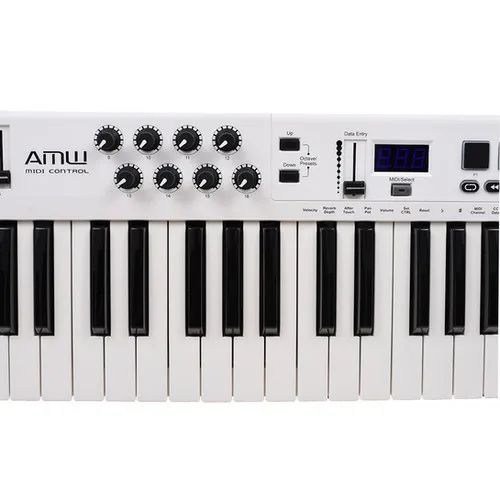 Controlador midi AMW P61x branco - Foto 2