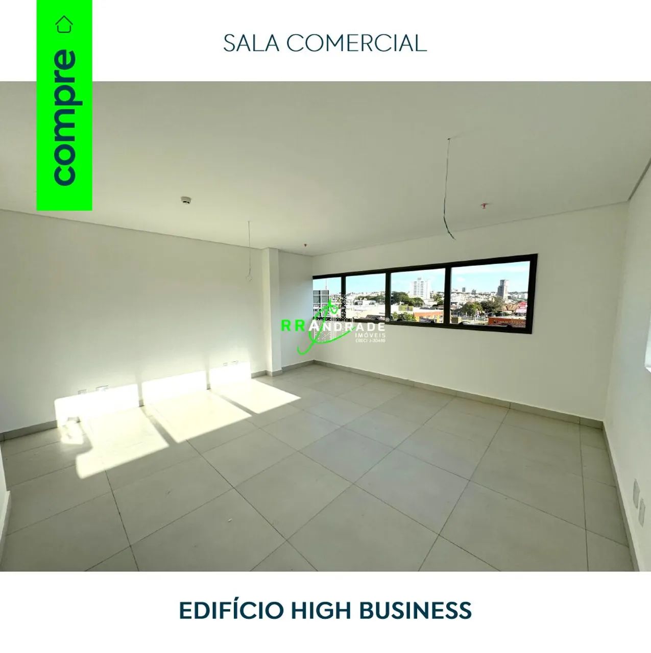 Sala Comercial no Edifício High Business - Foto 3