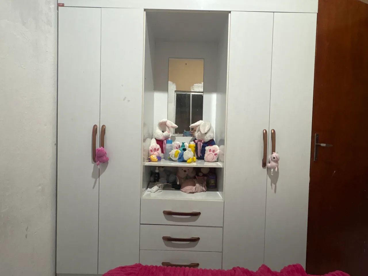 Guarda Roupa de 4 Portas 