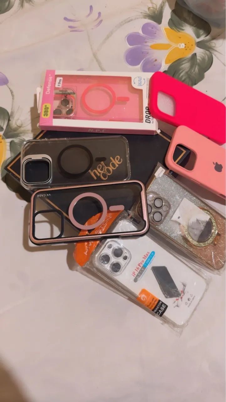Capas iPhone 16 Pro Max  - Foto 2