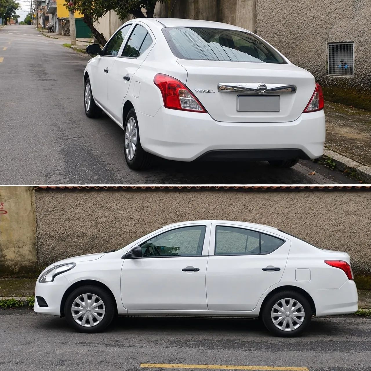 Nissan Versa VERSA V-DRIVE 1.6 16V Flex Mec. 2021