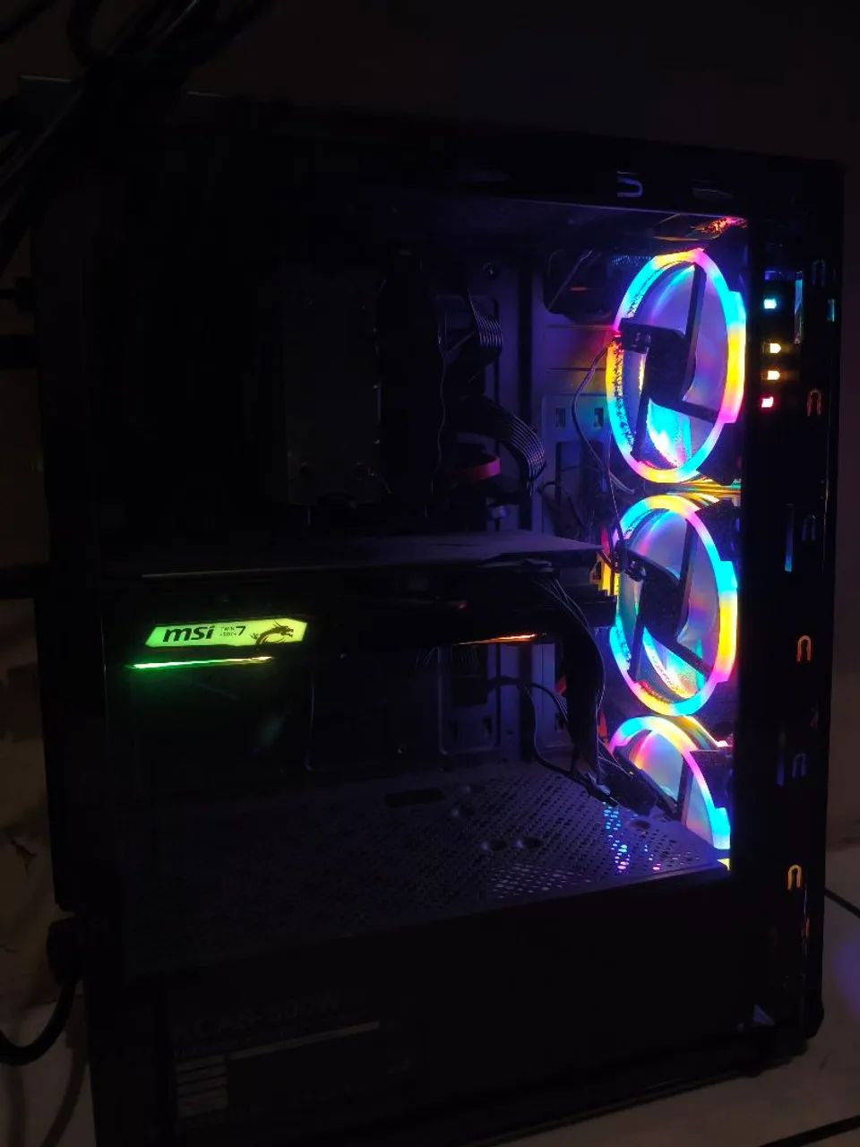 Placa de Vídeo MSI GeForce GTX 1660 Ti Gaming X 6GB GDDR6 - Foto 5