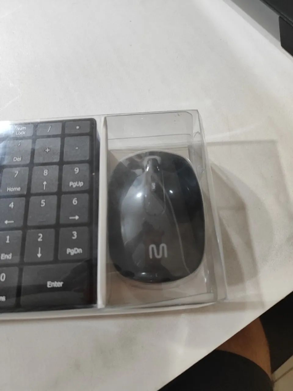 Teclado E Mouse Cs900 Usb 1600 Dpi Ajustavel Pto Multi - Foto 2