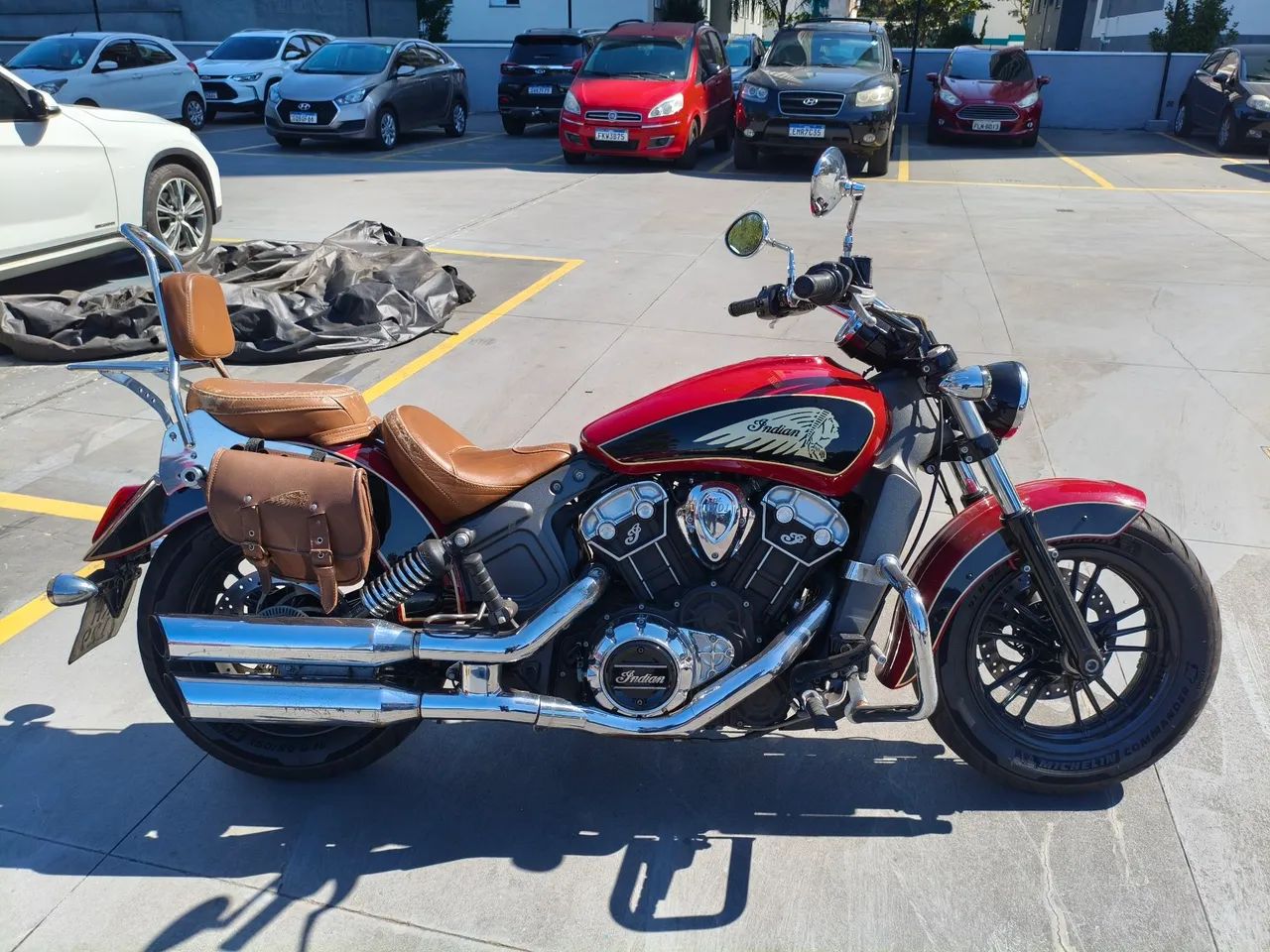 Indian Scout 2016 - Foto 4