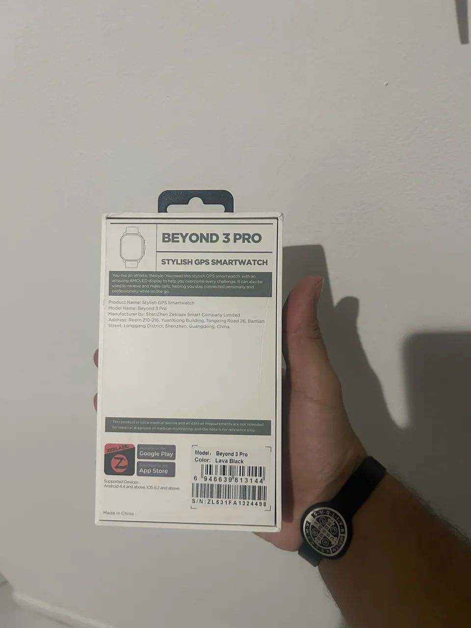 Smartwatch Zeblaze Beyond 3 Pro - Foto 4