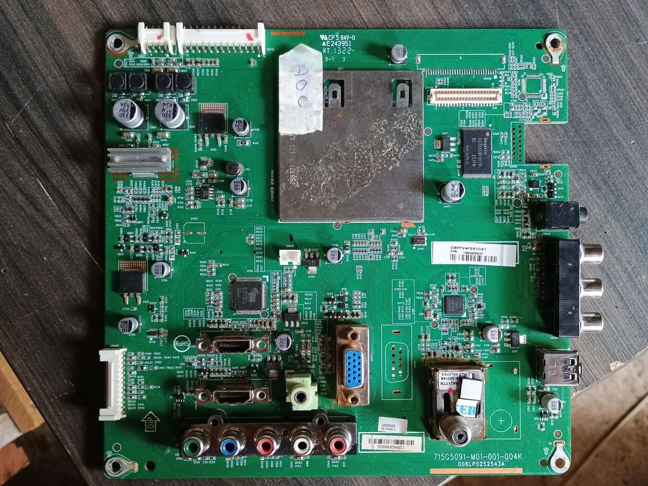 Placa TV AOC modelo LE32D0330 - Foto 2