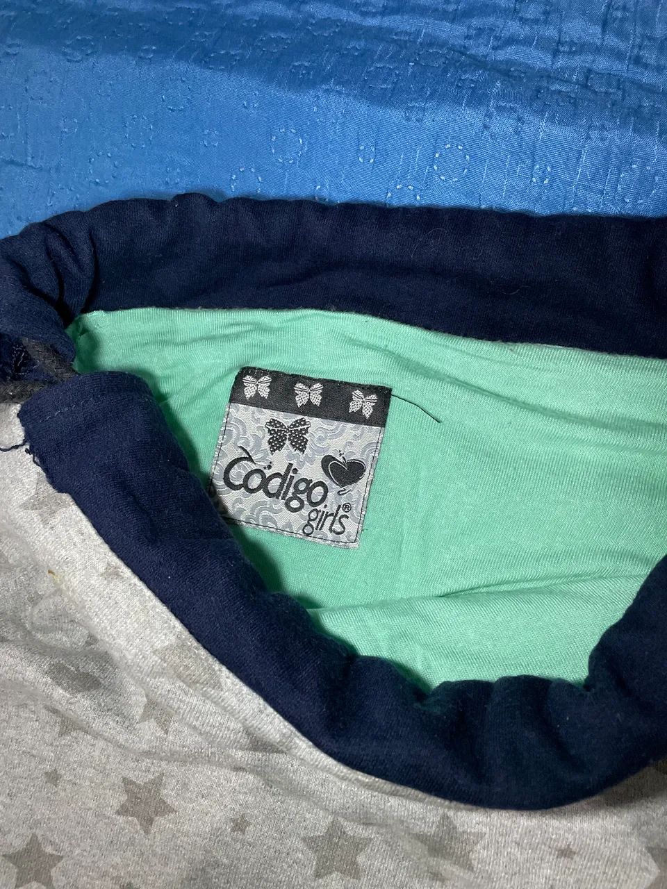 Bolsa saco código Girls - Foto 4