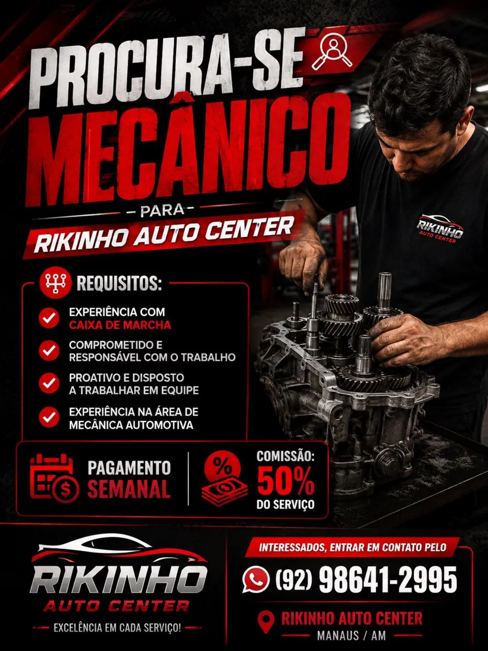 Procuro  mecânico  - Foto 2