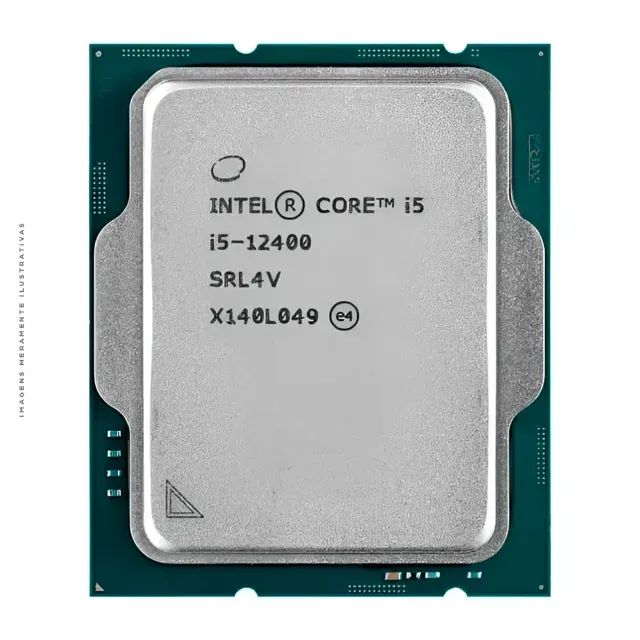 processador intel i5- 12400  - Foto 3