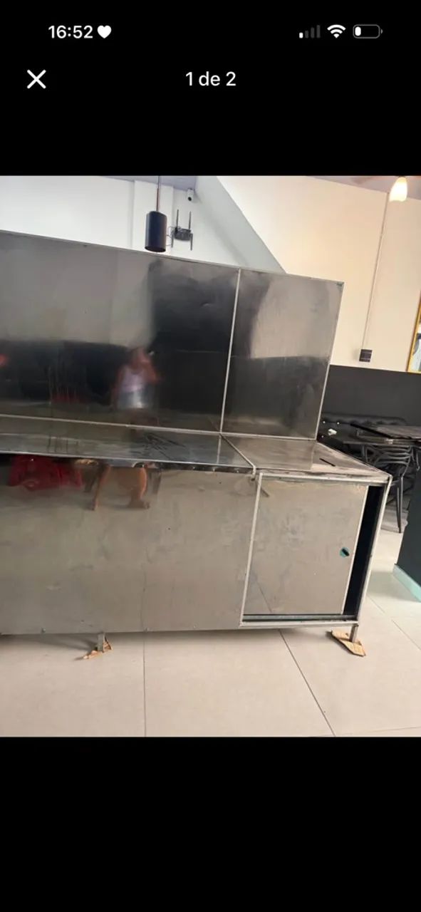 Balcão de inox  - Foto 2