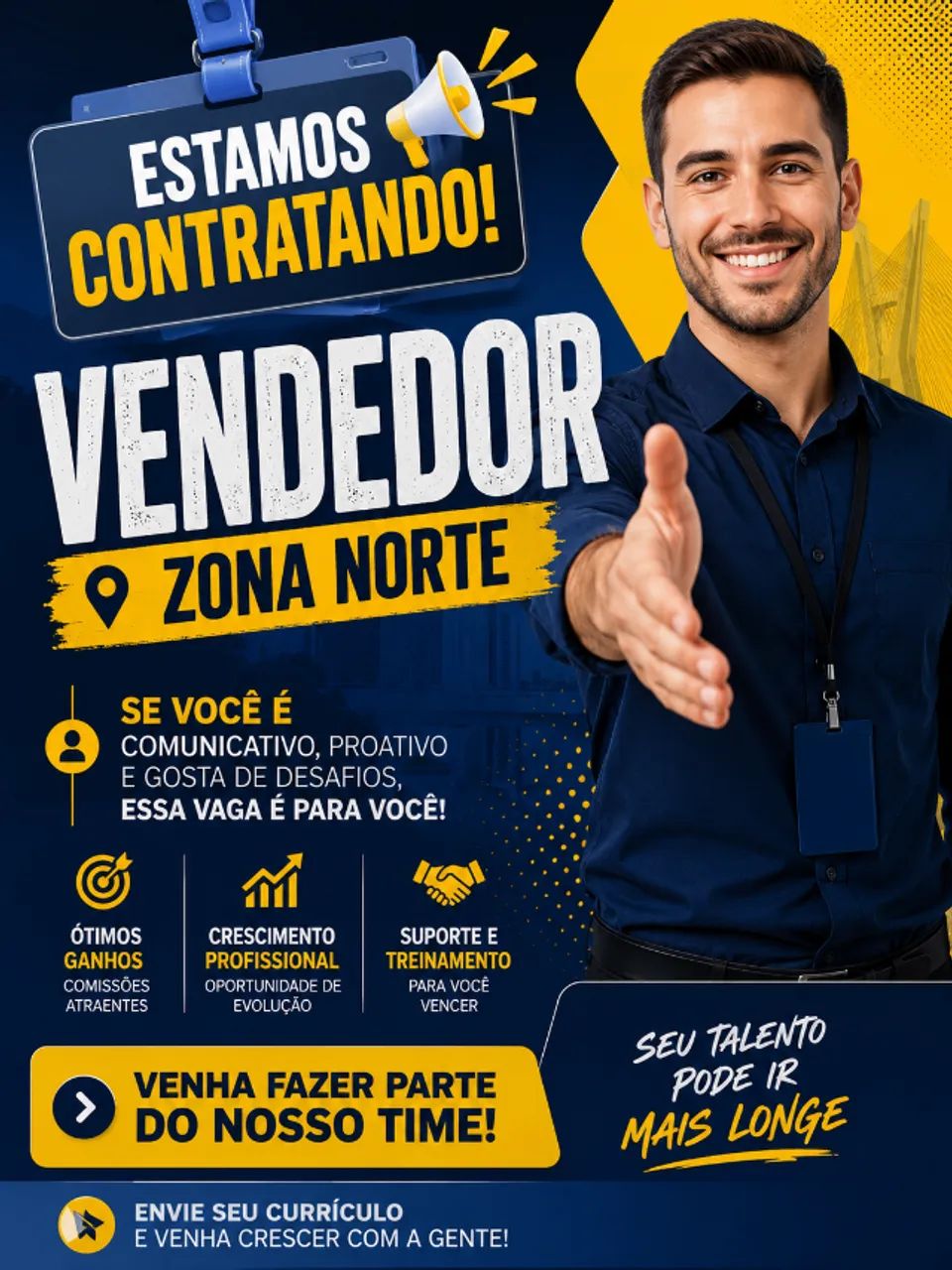 VENDEDOR(A)