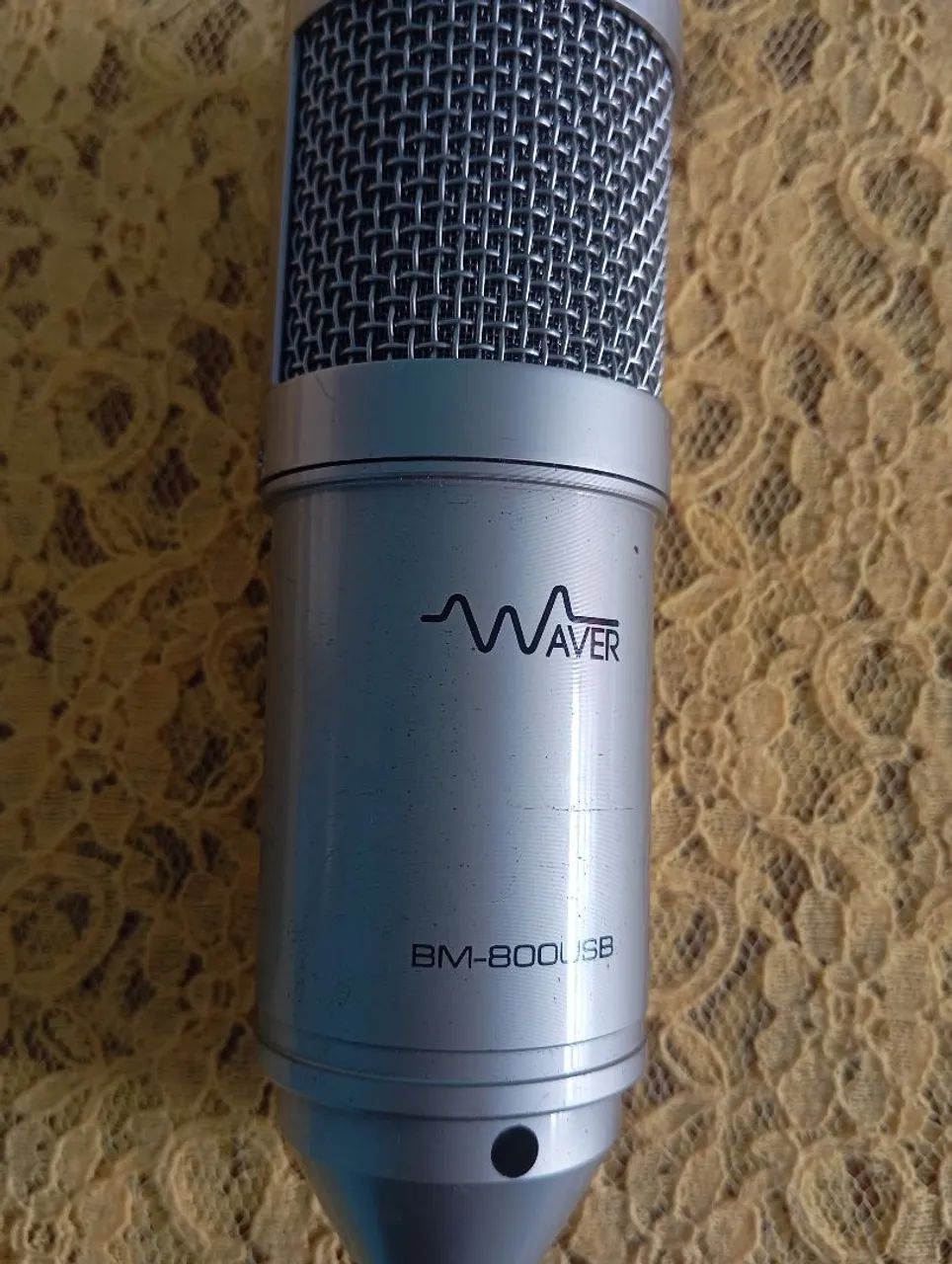 Microfone condensador Wave - Foto 3