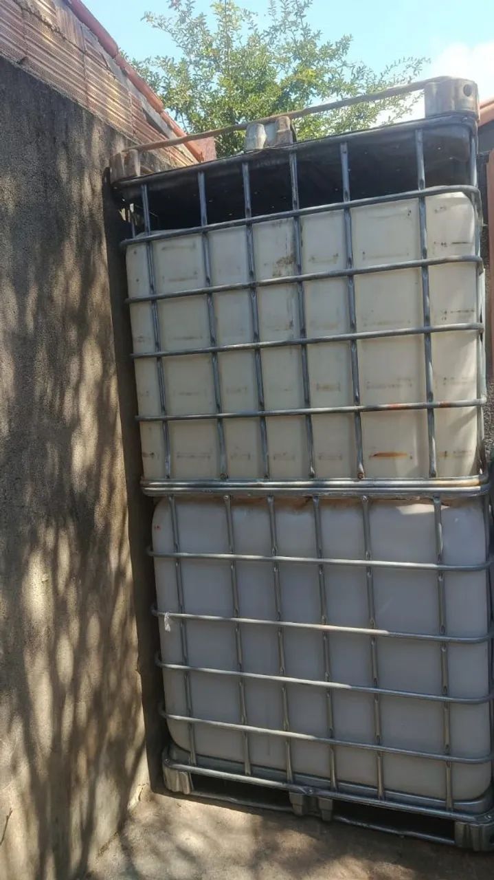 Bombona Contêiner 1000 litros  - Foto 2