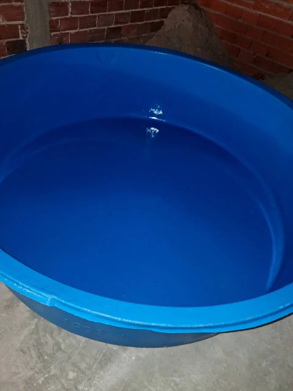 Piscina de polietileno 