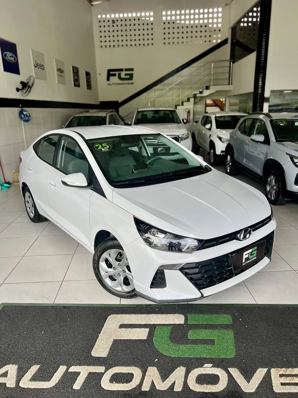 Hyundai Hb20S 2025