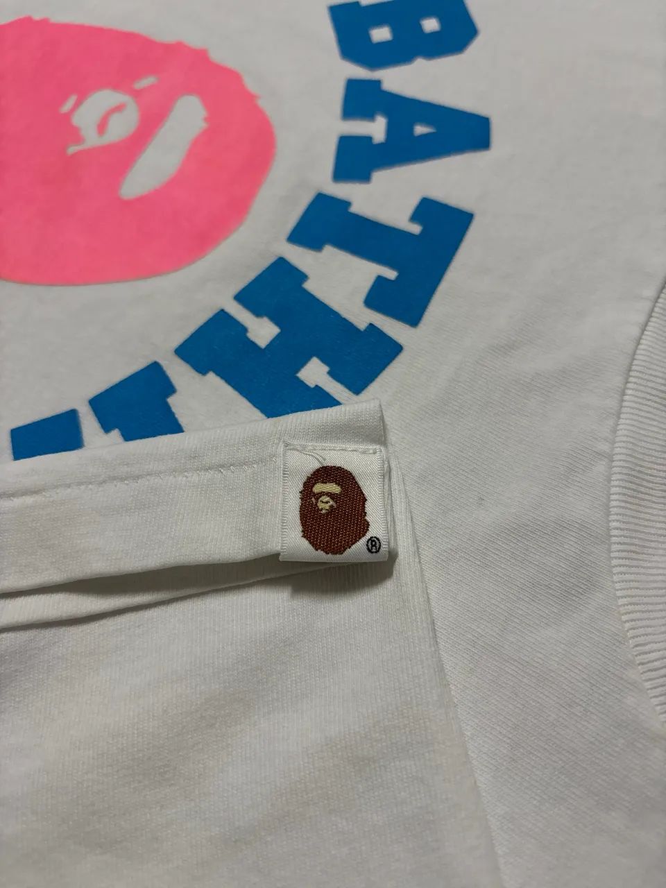 bape neon college tee - Foto 5