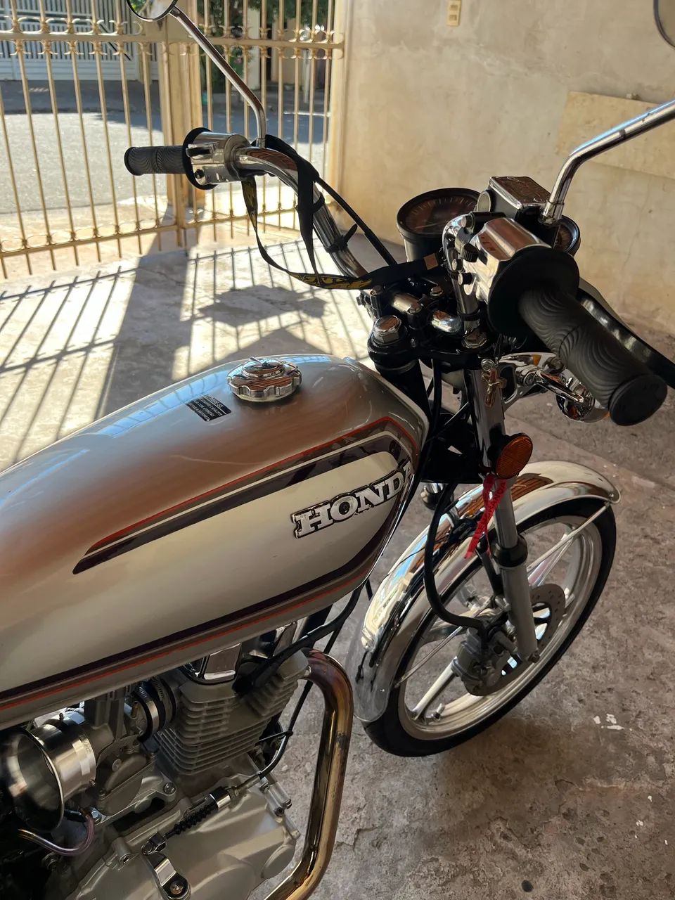 Honda cg bolinha ML 1982  - Foto 4