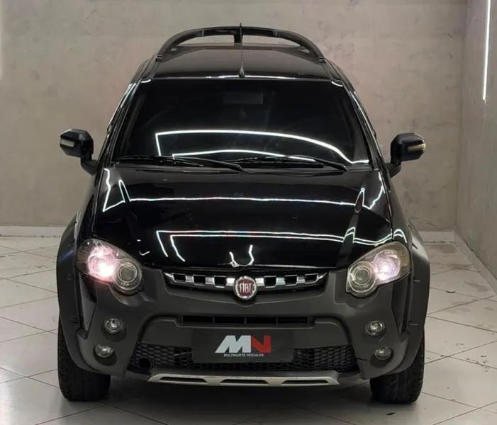 Fiat Palio Weekend Adv. Ext. 1.8 Dual. Flex 2014 - Foto 2