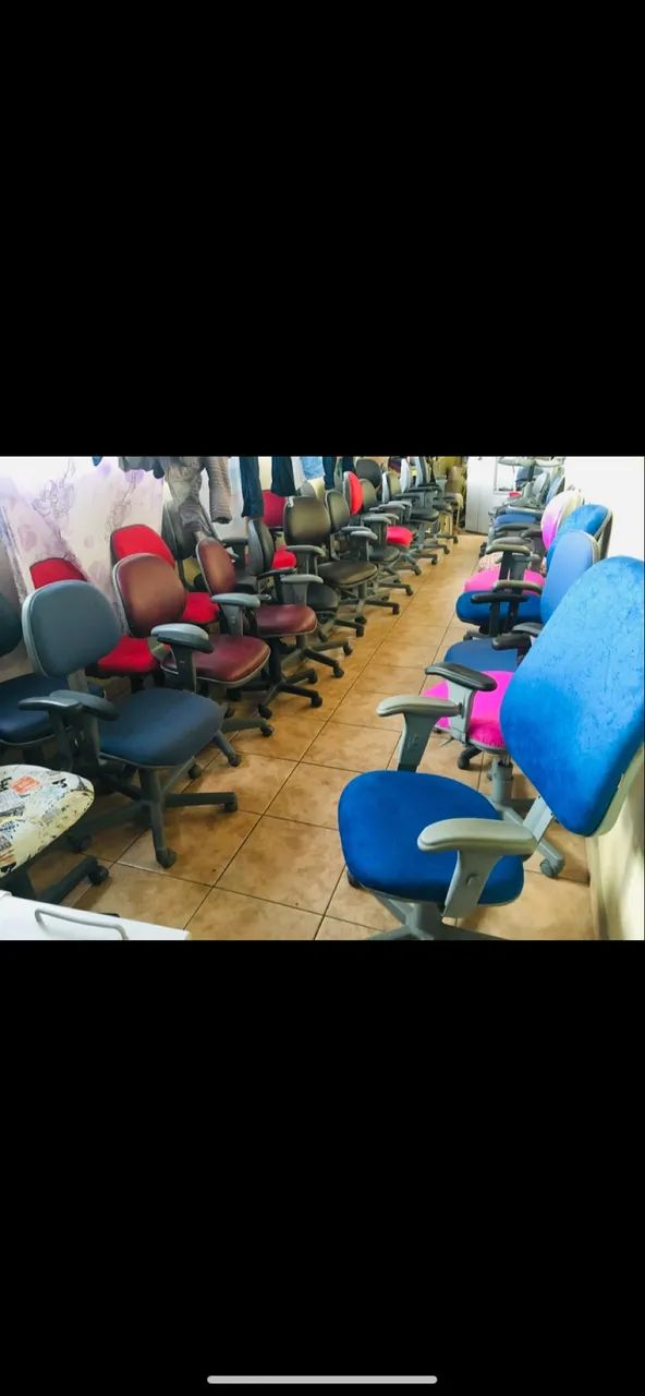 Cadeiras de escritório  - Foto 3