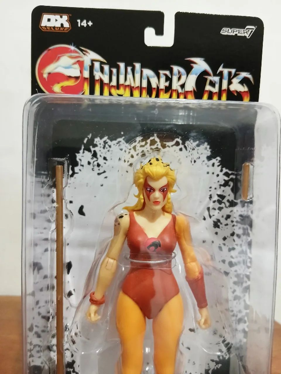 Cheetara Thundercats Deluxe Super7 - Foto 4