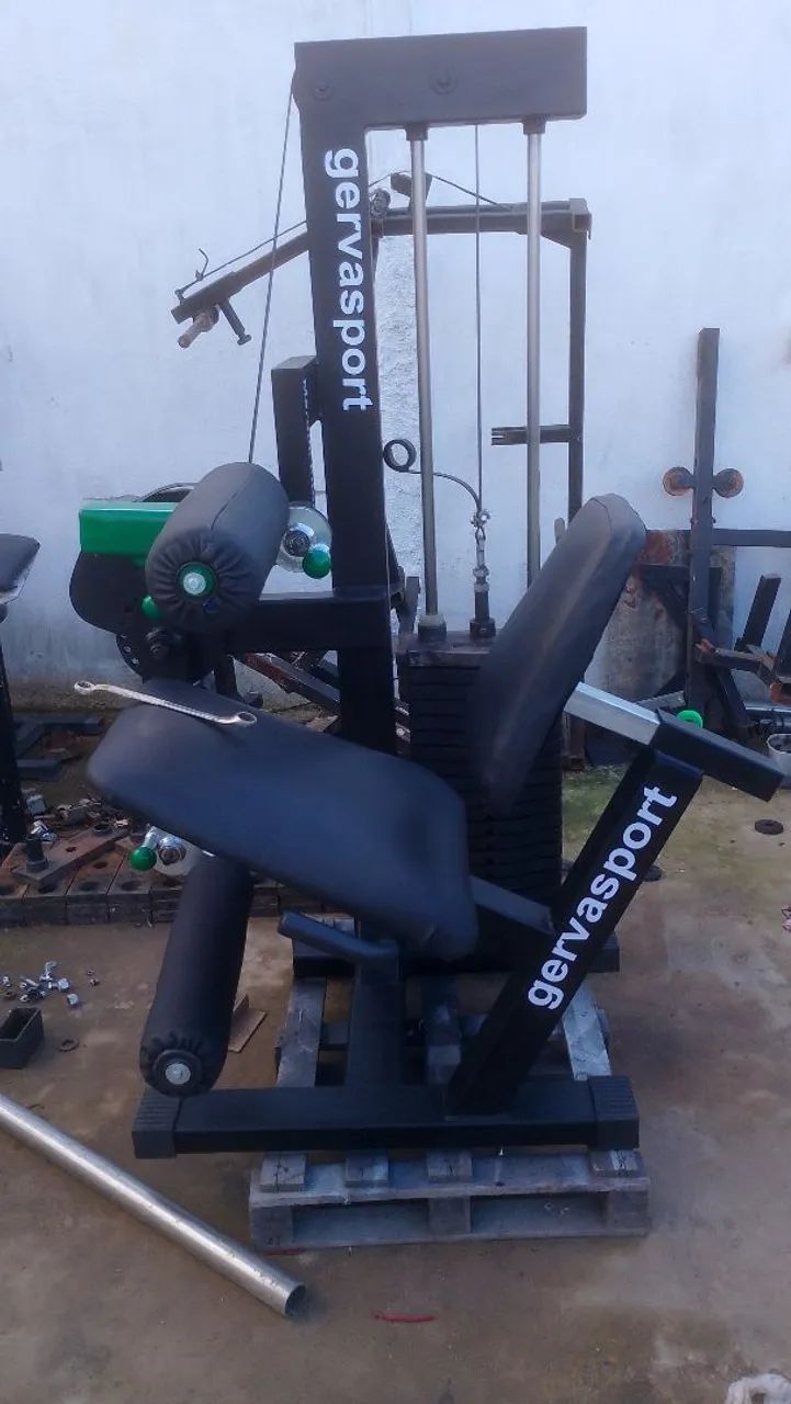 Extensora flexora da gerva sport  - Foto 2